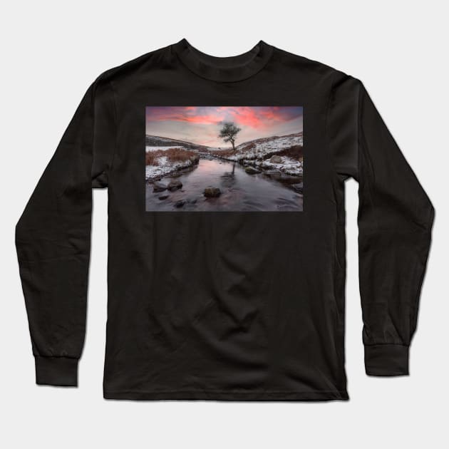 Durham Dales Long Sleeve T-Shirt by Reg-K-Atkinson